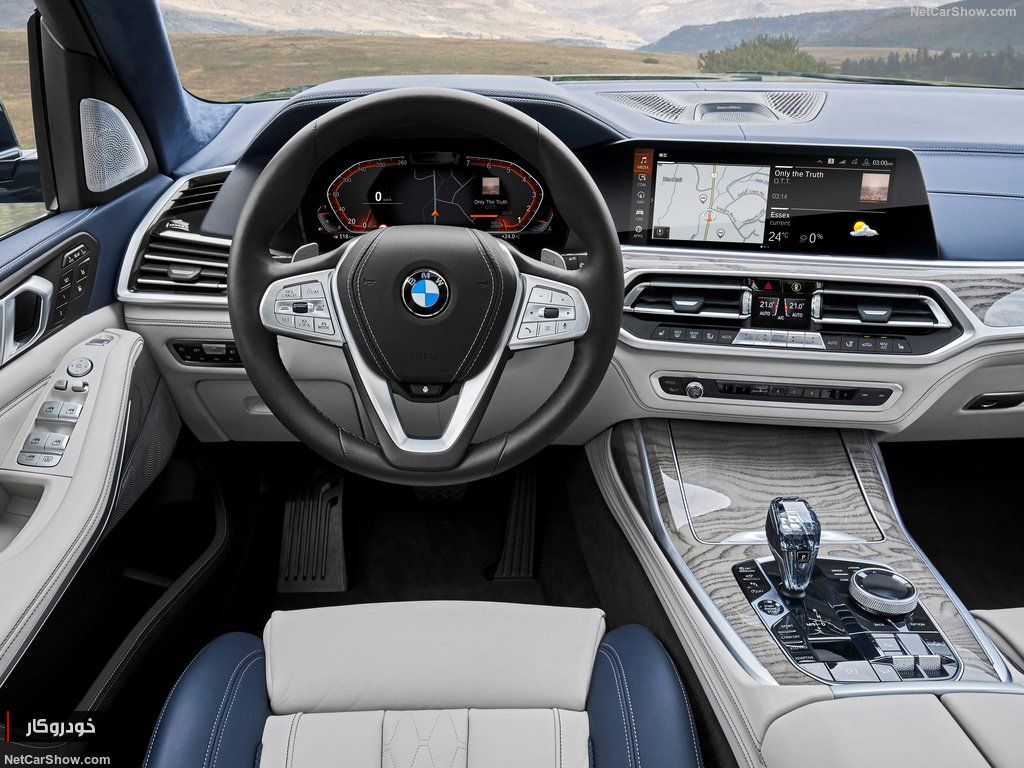 تصاویری از BMW X7-2019؛ یک اسب آرام اما زبل! تصاویری از BMW X7-2019؛ یک اسب آرام اما زبل!