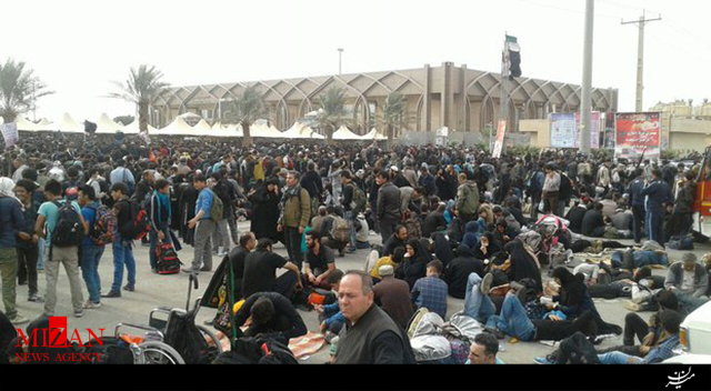 مرز مهران بازگشایی شد + فیلم