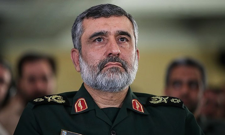 مراسم تشییع پیکر پدر سردار حاجی زاده