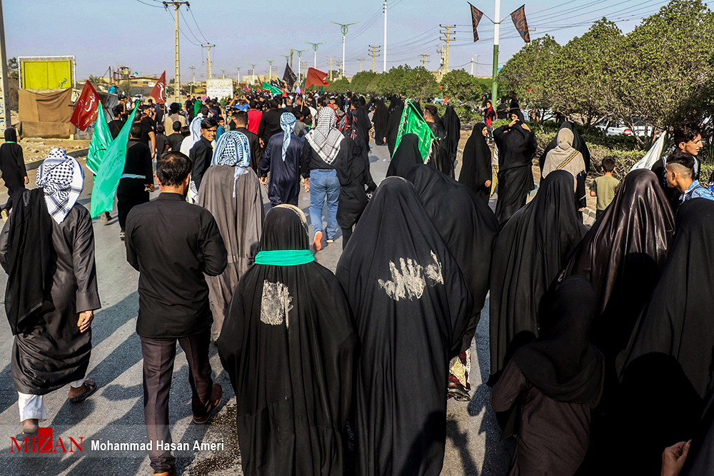 خدمترسانی ۵۳ موکب اوقاف به زائران اربعین حسینی خدمترسانی ۵۳ موکب اوقاف به زائران اربعین حسینی