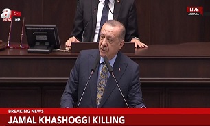 اردوغان سخنرانی اردوغان درباره مرگ خاشقجی