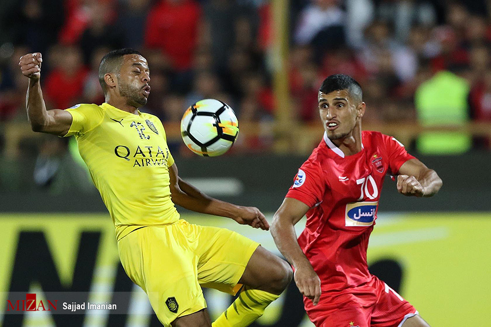 نتیجه زنده/ پرسپولیس ایران یک - السد قطر یک