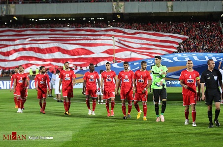 بیرانوند بهترین بازیکن دیدار پرسپولیس - السد شد