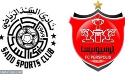 خلاصه بازی پرسپولیس 1 السد 1 + فیلم