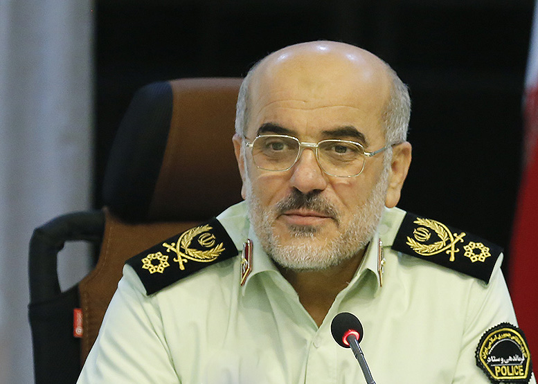 سردار ایوبی جانشین فرمانده ناجا شد سردار ایوبی جانشین فرمانده ناجا شد