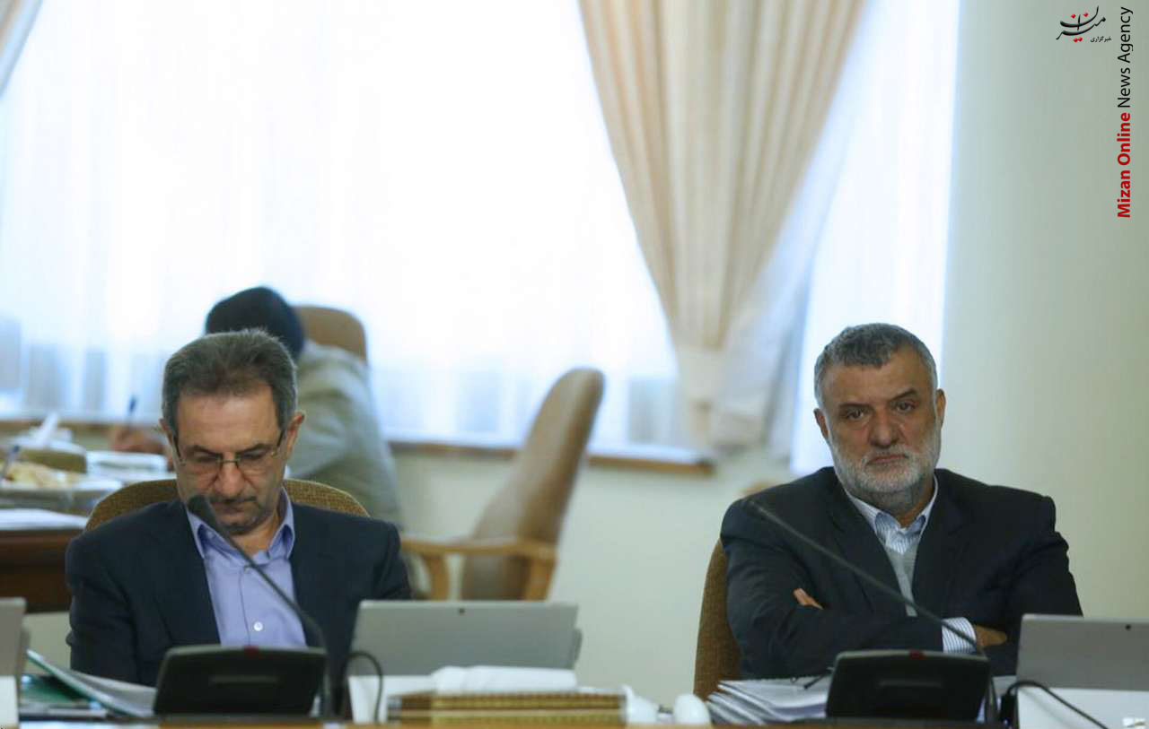 جلسه هیات دولت +عکس