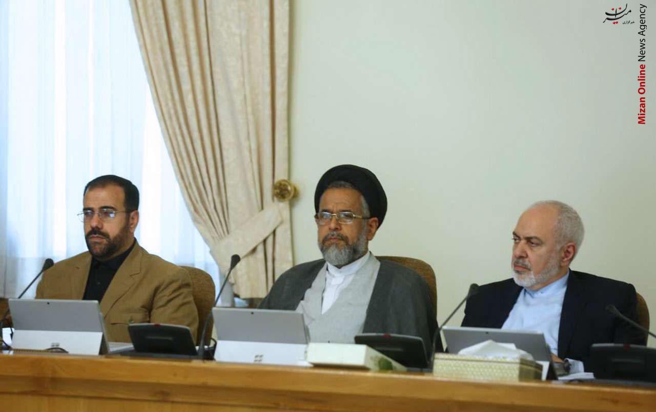 جلسه هیات دولت +عکس