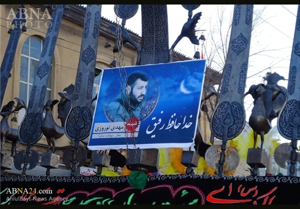 دیدار شیر مرد سامراء با رهبر انقلاب دیدار شیر مرد سامراء با رهبر انقلاب