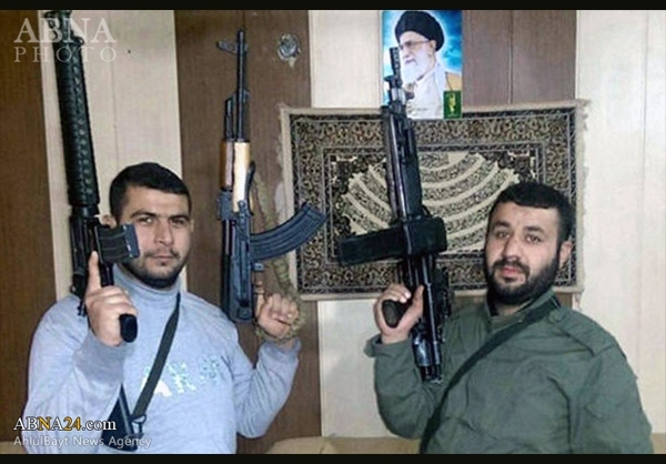 دیدار شیر مرد سامراء با رهبر انقلاب دیدار شیر مرد سامراء با رهبر انقلاب