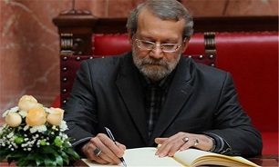 لاریجانی به نخست وزیر جدید عراق تبریک گفت