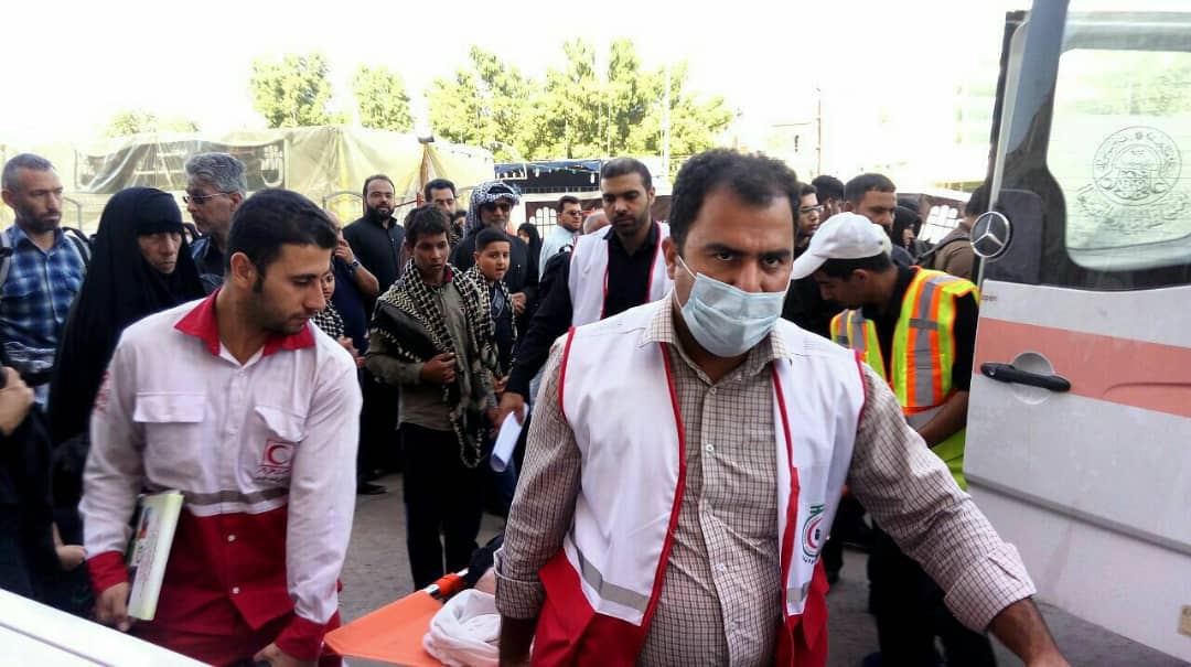 از اعزام خانم باردار تا گاز گرفتگی موش در نجف اشرف! از اعزام خانم باردار تا گاز گرفتگی موش در نجف اشرف!