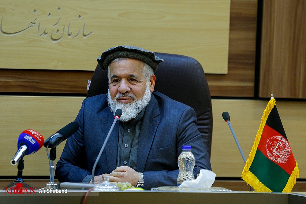 وزیر دادگستری افغانستان از کانون اصلاح و تربیت تهران بازدید کرد