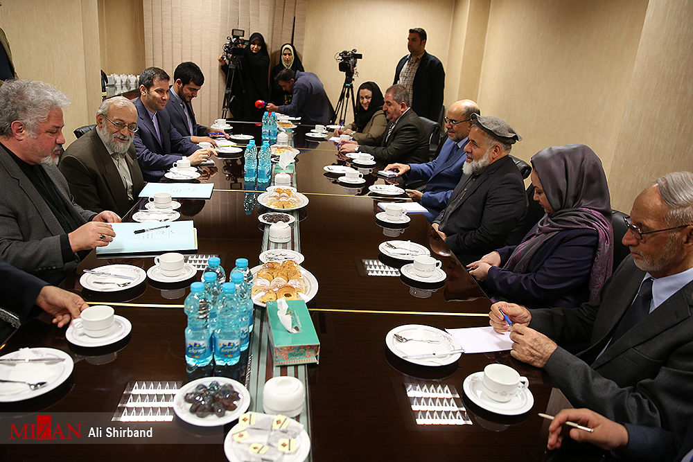 وزیر دادگستری کشور افغانستان با دبیر ستاد حقوق بشر کشورمان دیدار کرد