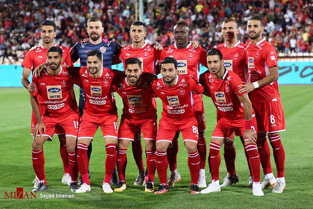 اعلام اسامی 20 بازیکن پرسپولیس برای بازی رفت فینال لیگ قهرمانان آسیا