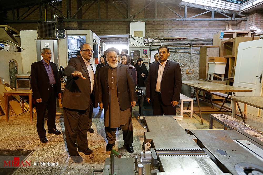 زبان تحسین هیئت افغانستانی از خدمات سازمان زندان‌ها برای اصلاح مددجویان / از استقبال میهمانان با انجام ورزش‎های باستانی تا اهدای هدایای دست‌ساز مددجویان به وزیر دادگستری افغانستان