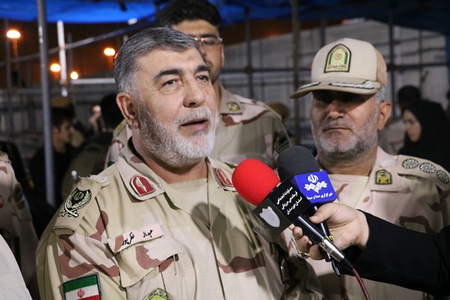 تمهیدات مرزبانی در مرز شلمچه با آغاز موج بازگشت زائران تمهیدات مرزبانی در مرز شلمچه با آغاز موج بازگشت زائران