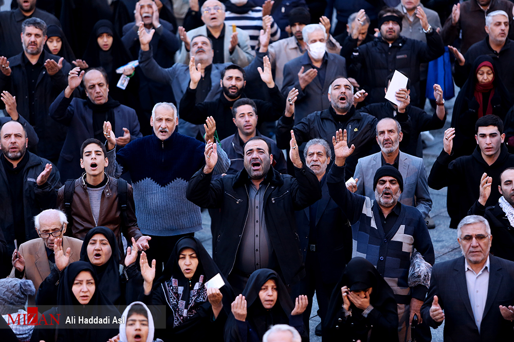 جاماندگان اربعین حسینی تجمع عظیم جاماندگان اربعین حسینی در سراسر کشور/عشق به سیدالشهدا (ع) فاصله نمیشناسد