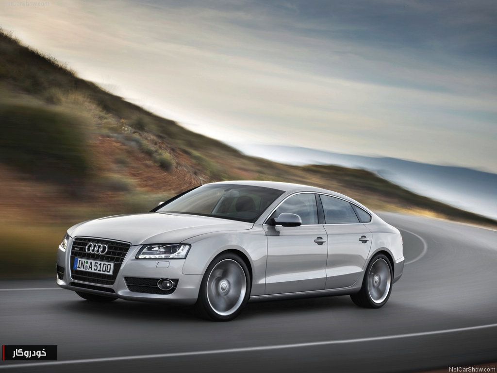 تصاویری از یک زیبای خفته به نام؛ Audi A5 Sportback 2010
