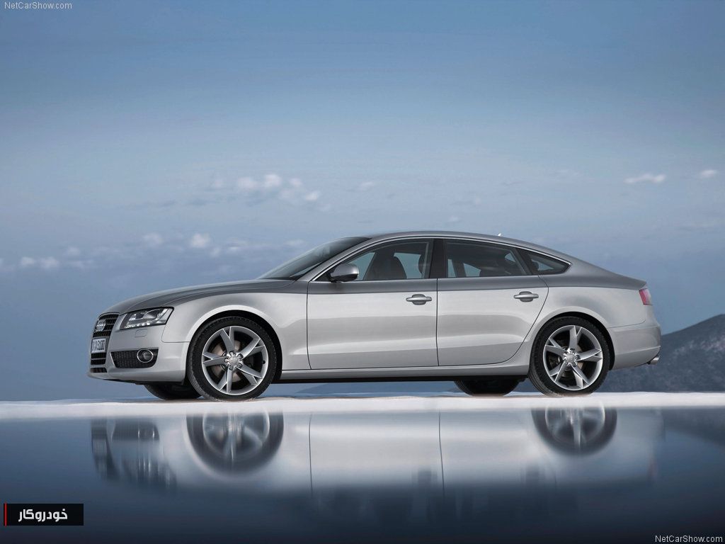 تصاویری از یک زیبای خفته به نام؛ Audi A5 Sportback 2010