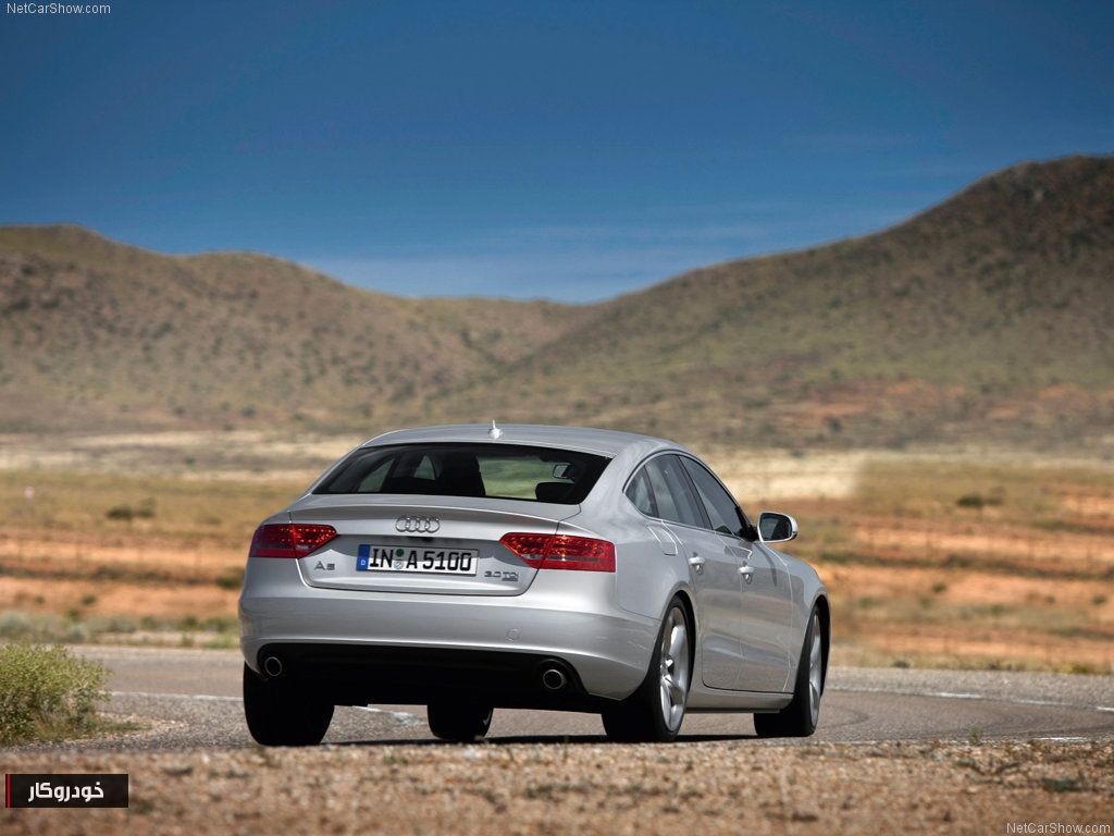 تصاویری از یک زیبای خفته به نام؛ Audi A5 Sportback 2010