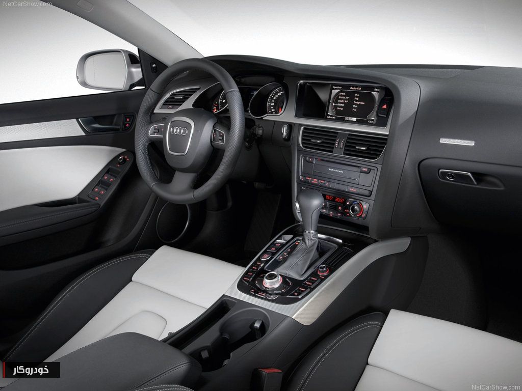 تصاویری از یک زیبای خفته به نام؛ Audi A5 Sportback 2010