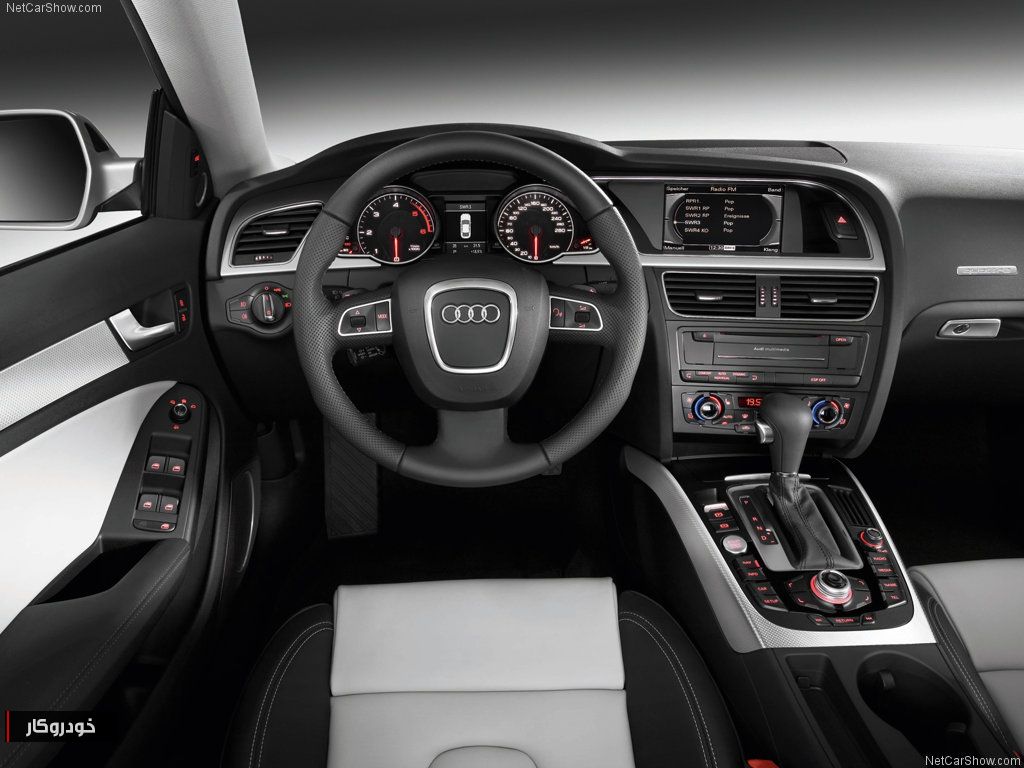 تصاویری از یک زیبای خفته به نام؛ Audi A5 Sportback 2010
