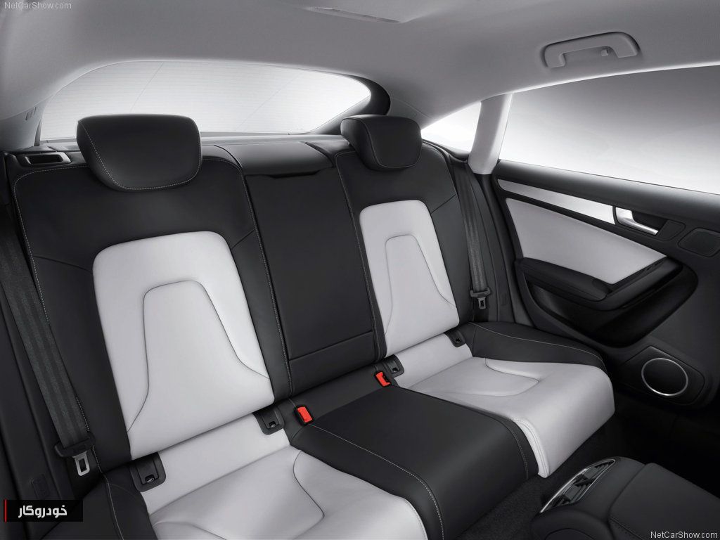 تصاویری از یک زیبای خفته به نام؛ Audi A5 Sportback 2010