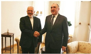 گفتگوی ظریف با همتای آذربایجانی اش