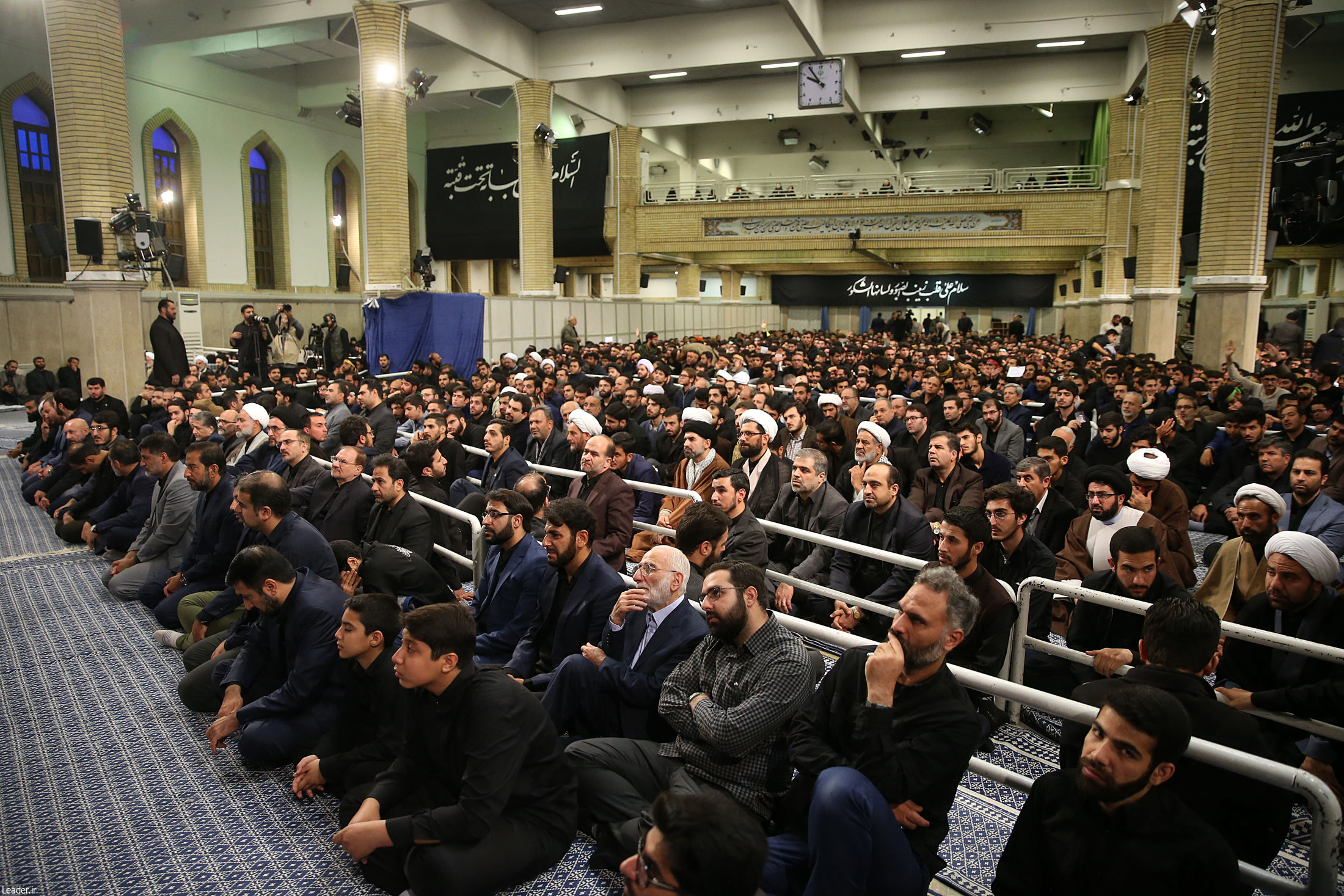 مراسم عزاداری اربعین حسینی علیهالسلام آغاز شد مراسم عزاداری اربعین حسینی علیهالسلام آغاز شد