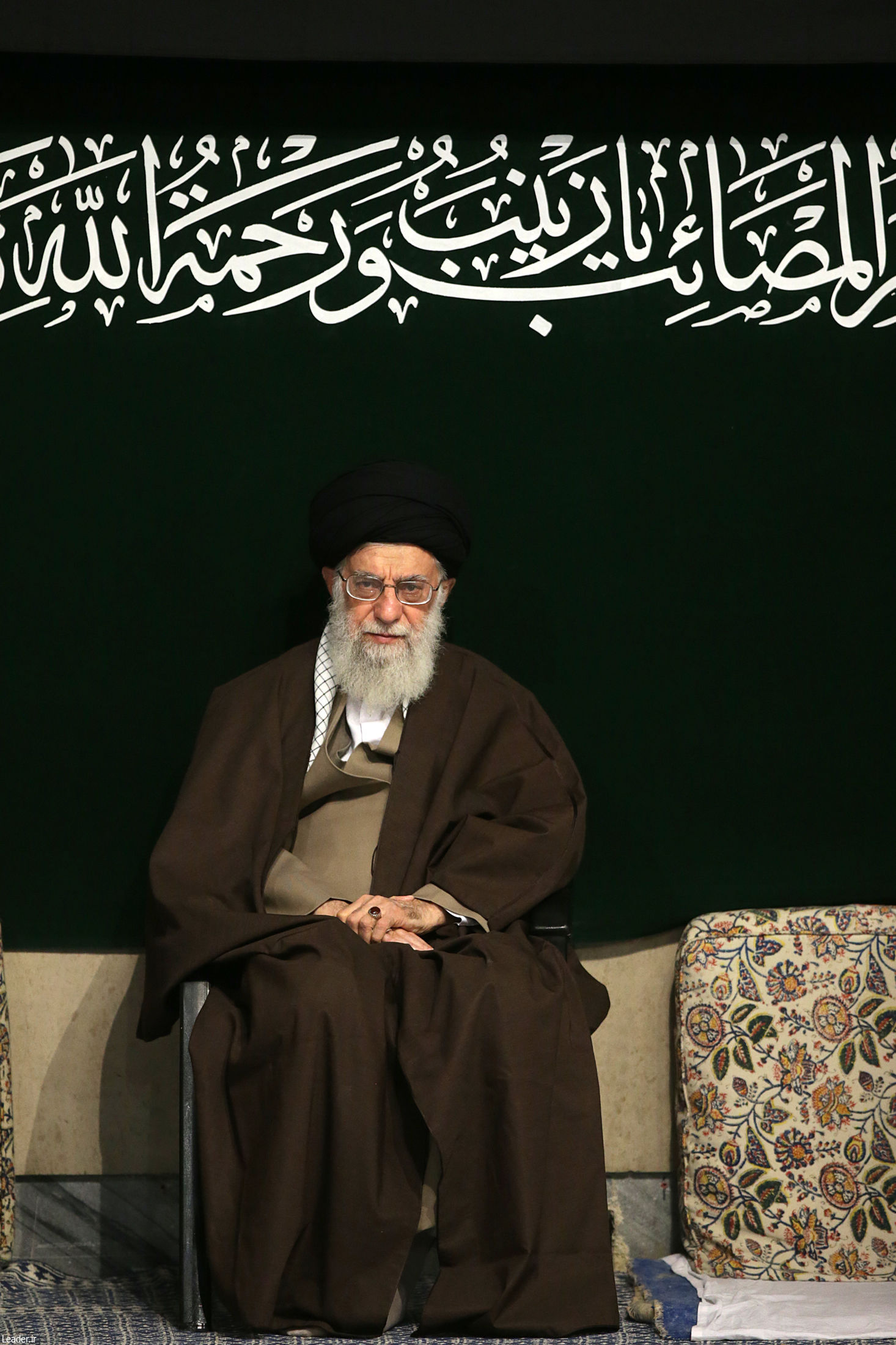 مراسم عزاداری اربعین حسینی علیهالسلام آغاز شد مراسم عزاداری اربعین حسینی علیهالسلام آغاز شد