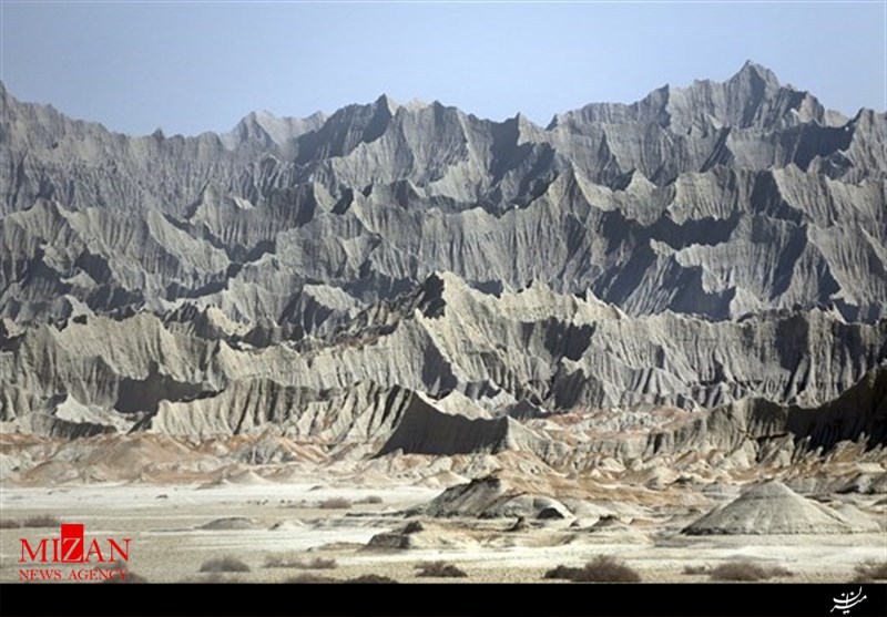 تصاویری حیرت انگیز از کوه های مریخی در ایران!