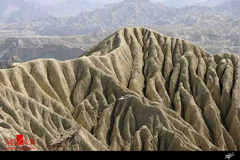 تصاویری حیرت انگیز از کوه های مریخی در ایران!