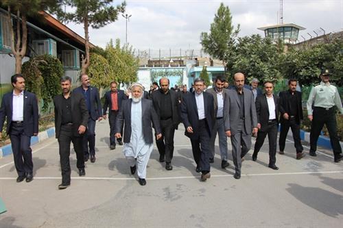 بازدید وزیر دادگستری کشور افغانستان از کارگاههای بنیاد تعاون استان اصفهان بازدید وزیر دادگستری کشور افغانستان از کارگاههای بنیاد تعاون استان اصفهان