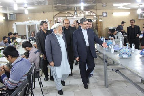 بازدید وزیر دادگستری کشور افغانستان از کارگاههای بنیاد تعاون استان اصفهان بازدید وزیر دادگستری کشور افغانستان از کارگاههای بنیاد تعاون استان اصفهان