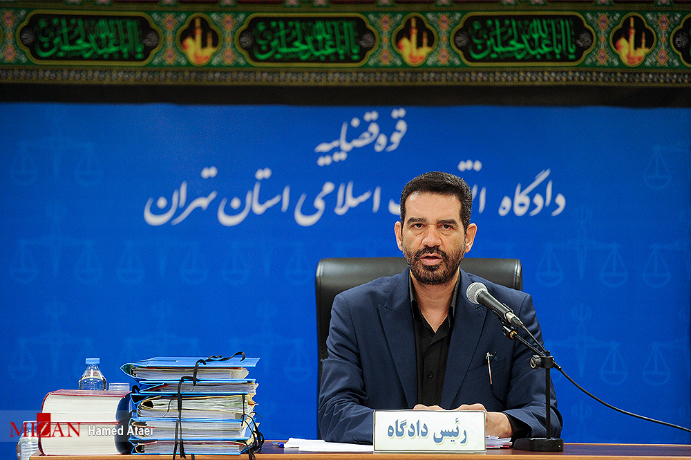 قاضی مسعودی مقام هرآنچه در جلسه رسیدگی به اتهامات 5 صراف گذشت