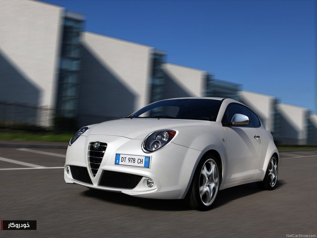 تصاویری از یک زیبای خفته به نام؛ Alfa Romeo MiTo 1.4 MultiAir (2010)