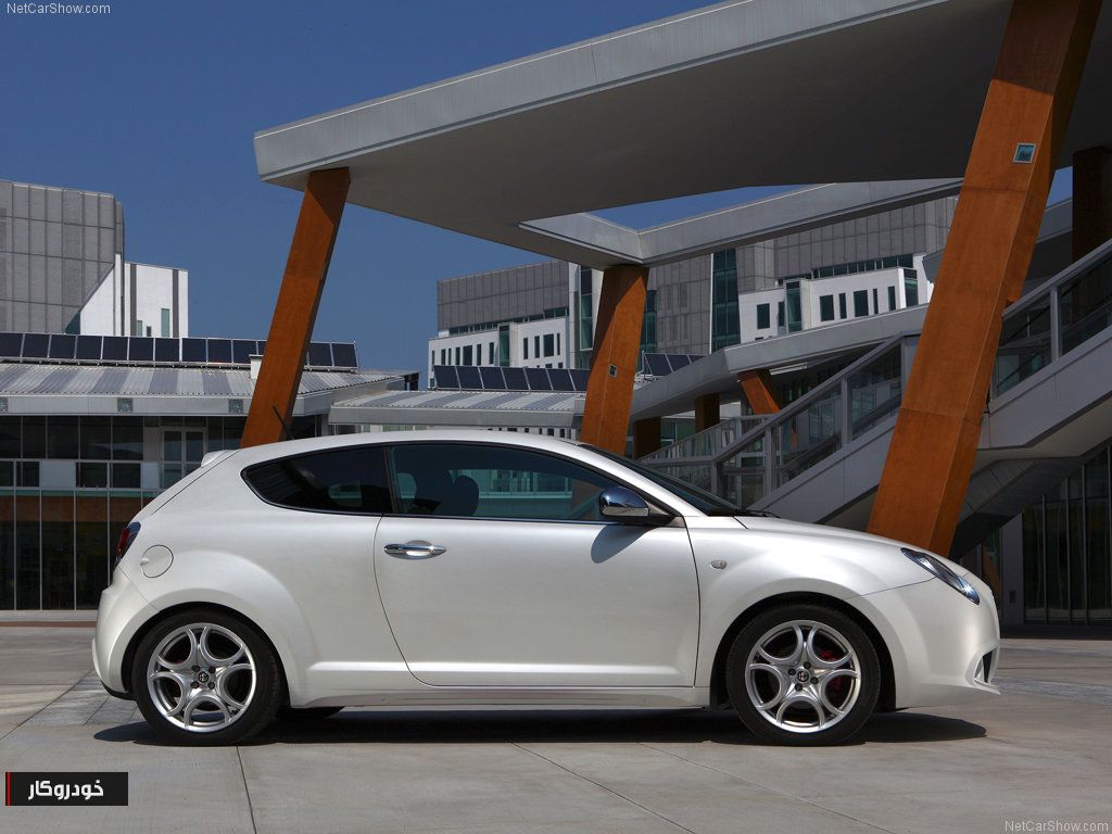 تصاویری از یک زیبای خفته به نام؛ Alfa Romeo MiTo 1.4 MultiAir (2010)