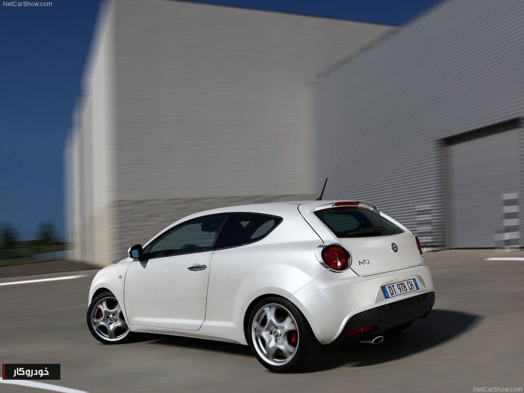 تصاویری از یک زیبای خفته به نام؛ Alfa Romeo MiTo 1.4 MultiAir (2010)