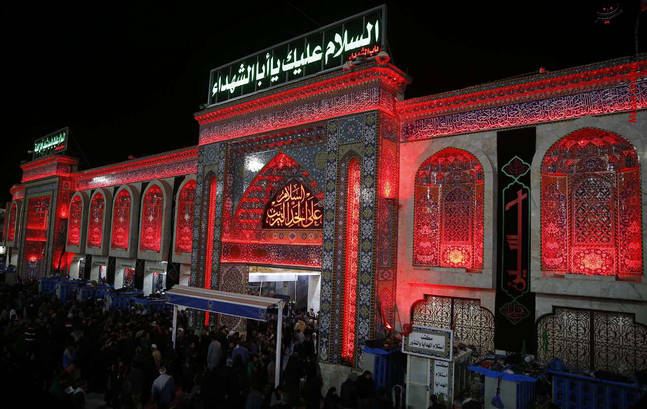 حال و هوای بین الحرمین بعد از اربعین حال و هوای بین الحرمین بعد از اربعین +عکس