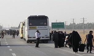ورود 600 هزار زائر اربعین به کشور طی 48 ساعت گذشته