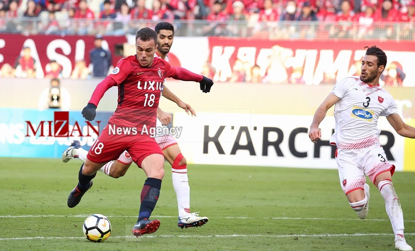 گزارش تصویری از بازی کاشیما و پرسپولیس //بماند//