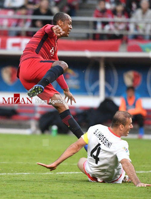 گزارش تصویری از بازی کاشیما و پرسپولیس //بماند//