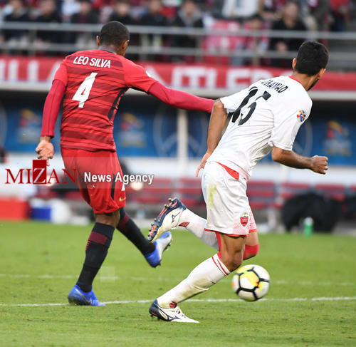 گزارش تصویری از بازی کاشیما و پرسپولیس //بماند//