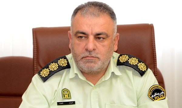 آمادگی صددرصد پلیس پیشگیری در ۱۳ آبان ماه