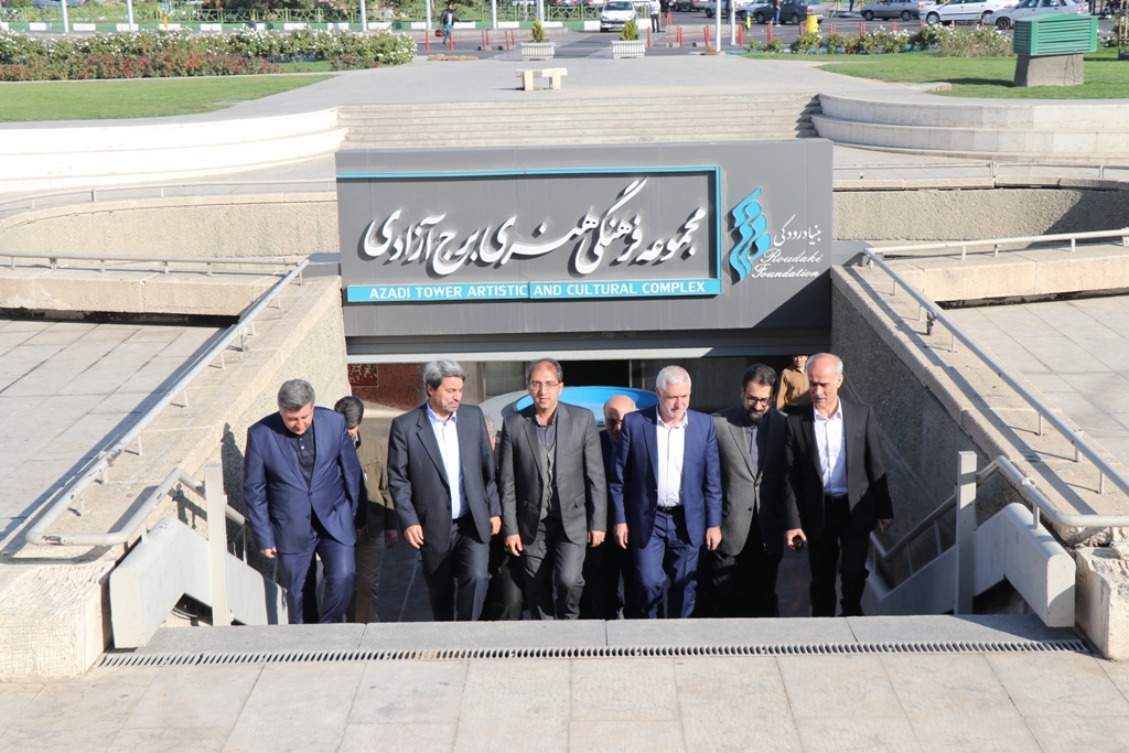 برنامه ریزی عملیاتی به مناسبت چهلمین سالگرد پیروزی انقلاب اسلامی در برج آزادی