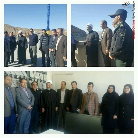 بازدید رئیس مرکز امور شورا‌های حل اختلاف کشور از شورای حل اختلاف شهرستان خداآفرین