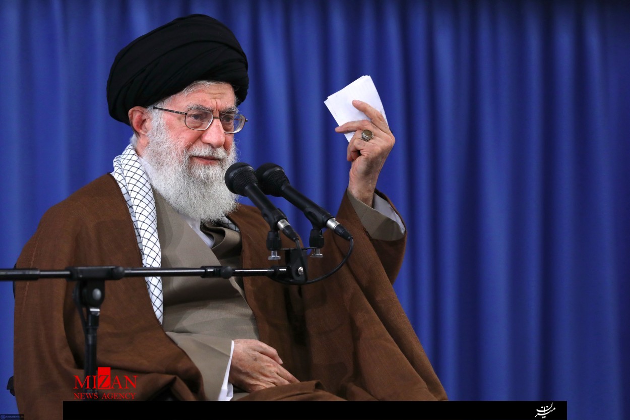 سخنرانی امروز رهبرانقلاب در دیدار دانشآموزان و دانشجویان +صوت سخنرانی امروز رهبرانقلاب در دیدار دانشآموزان و دانشجویان +صوت