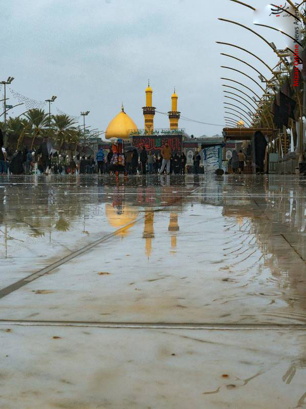 بارش باران در بین الحرمین +عکس بارش باران در بین الحرمین +عکس