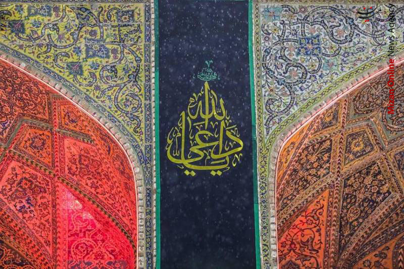 بارش باران در نجف اشرف تصاویر زیبا از بارش باران در نجف اشرف