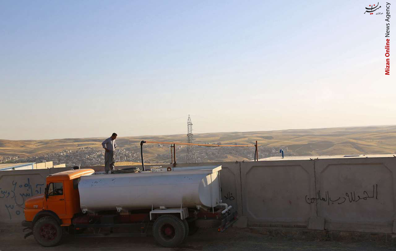 آبرسانی سیار آبرسانی سیار به روستاهای دیواندره